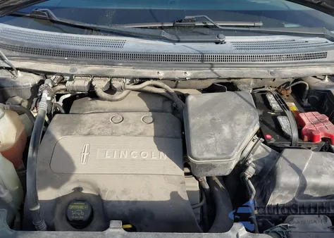 2013 Lincoln Mkx from USA, damaged, VIN 2LMDJ6JK0DBL25351